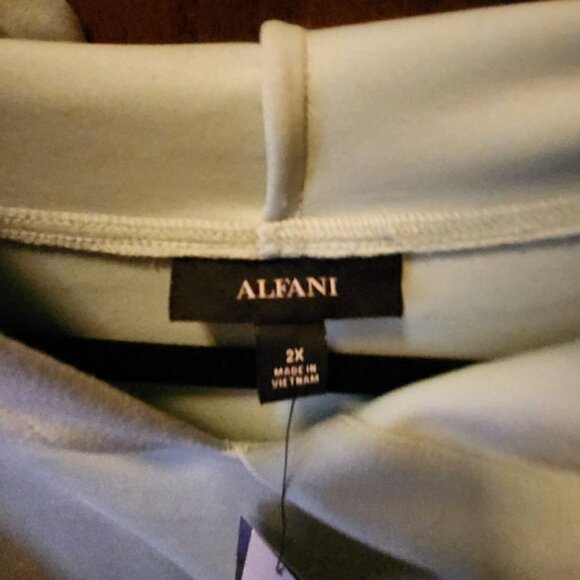 Alfani Hoodie Size 2X NWT - Picture 2 of 6